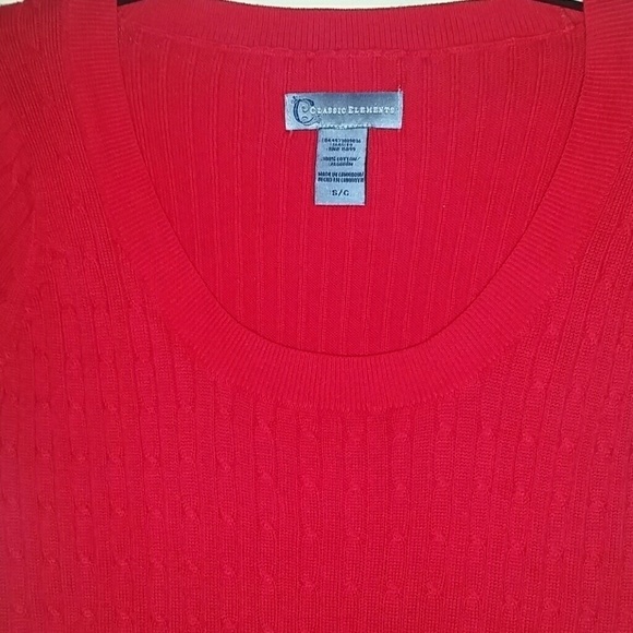 Nwt Classic Elements Sweater - Picture 3 of 3